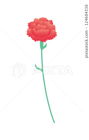 Material - Carnation 2 Vector Material - Carnation 2 Vector 124684338