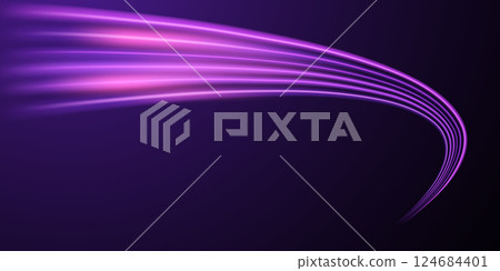 beautiful light speed line background on black background abstract design vector illustration beautiful light speed line background on black background abstract design vector illustration 124684401