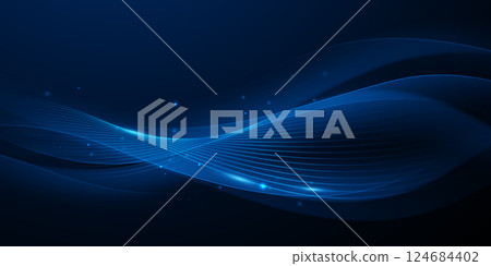 blue abstract background with luxury golden elements vector illustration blue abstract background with luxury golden elements vector illustration 124684402
