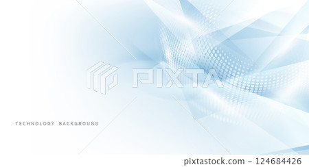 Abstract technology background, modern design vector illustration 124684426