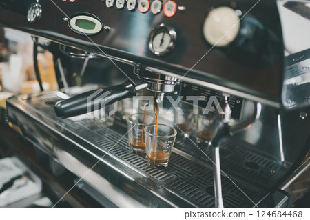 取出 咖啡館 咖啡廳 124684468