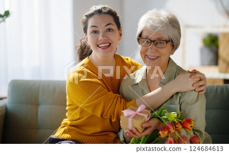 Happy mother's day Happy mother's day 124684613