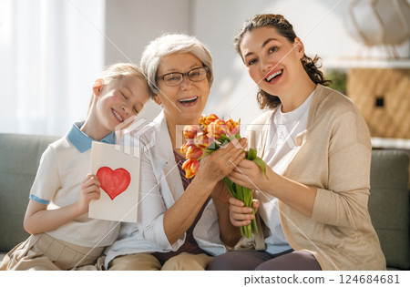 happy mother's day 124684681