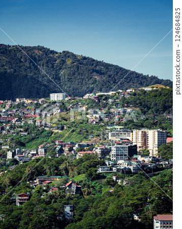 Baguio in the Philippines 124684825