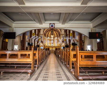 Baguio Cathedral 124684869