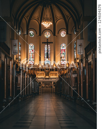 Baguio Cathedral 124684876