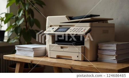Functional Printer Setup in Mocha Functional Printer Setup in Mocha 124686485
