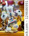 Navajo Kachina Dancer souvenir figurine 124686991