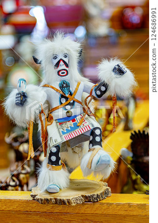 Navajo Kachina Dancer souvenir figurine Navajo Kachina Dancer souvenir figurine 124686991
