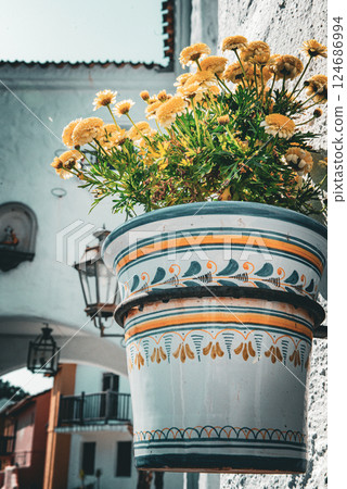 時尚的義大利街景 時尚的義大利街景 124686994