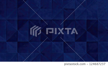 AI圖片:藍色日式背景素材 AI圖片:藍色日式背景素材 124687237