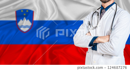 Slovenia National Health System. Slovenia Health And Medical Insurance Concept Slovenia National Health System. Slovenia Health And Medical Insurance Concept 124687276