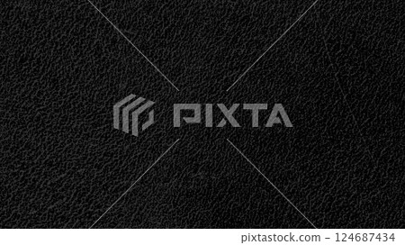 Chic black leather texture Chic black leather texture 124687434