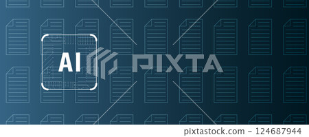 Circuit abstract background for science and business presentation 124687944