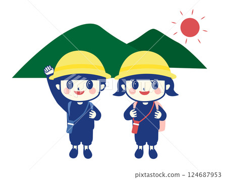 孩子們去郊遊 124687953