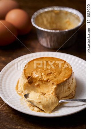 自製蛋奶布丁 124688000