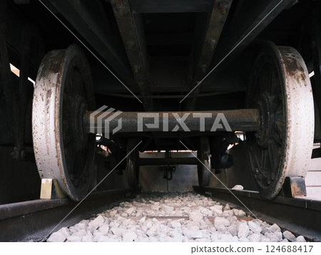 火車輪 火車輪 124688417