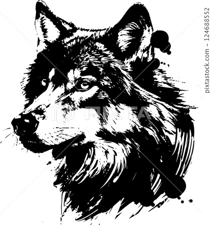 一隻狼 一隻狼 124688552