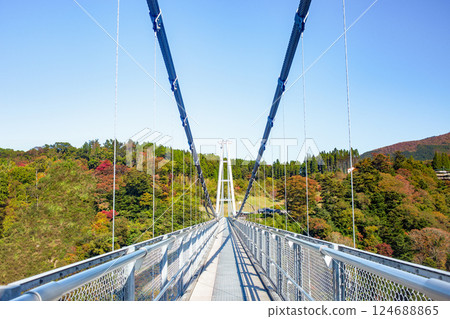 紅葉與九重“夢”吊橋 124688865