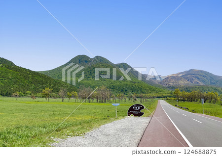 Fresh greenery in Chojabaru, Handa Highlands 124688875