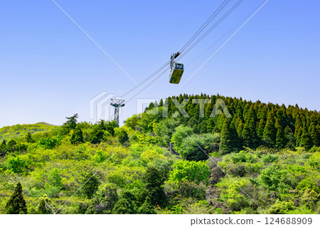 Tsurumi-dake and Beppu Ropeway Tsurumi-dake and Beppu Ropeway 124688909
