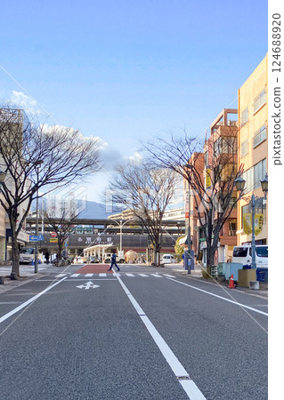 Beppu Station Street and Beppu Station Beppu Station Street and Beppu Station 124688920