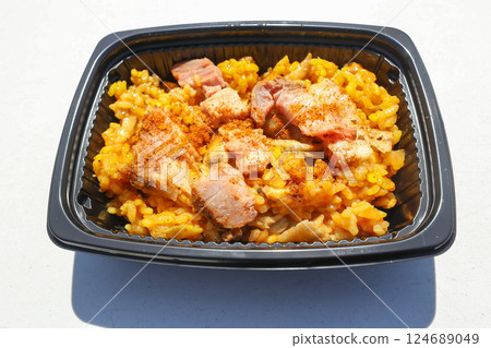 【大鍋】伊比利亞豬肉菇海鮮飯 【大鍋】伊比利亞豬肉菇海鮮飯 124689049