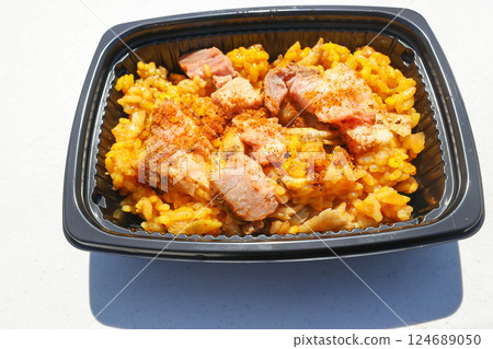 【大鍋】伊比利亞豬肉菇海鮮飯 【大鍋】伊比利亞豬肉菇海鮮飯 124689050
