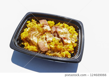 【大鍋】伊比利亞豬肉菇海鮮飯 【大鍋】伊比利亞豬肉菇海鮮飯 124689066