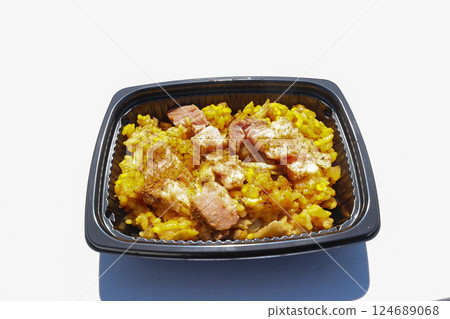 【大鍋】伊比利亞豬肉菇海鮮飯 【大鍋】伊比利亞豬肉菇海鮮飯 124689068