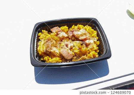【大鍋】伊比利亞豬肉菇海鮮飯 【大鍋】伊比利亞豬肉菇海鮮飯 124689070