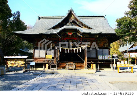 Chichibu's total guardian deity... Chichibu Shrine 124689136