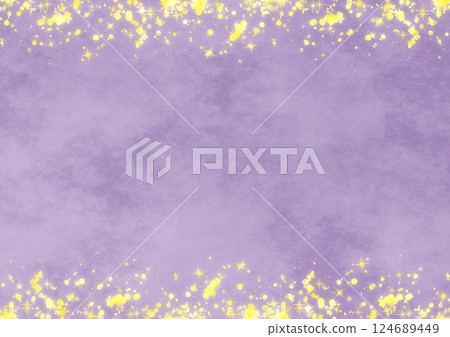 Top and bottom glitter x watercolor background (lavender) 124689449