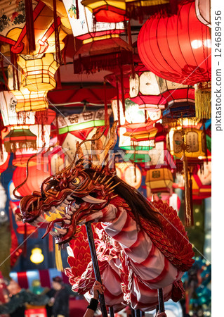 長崎中華街舞龍 124689456