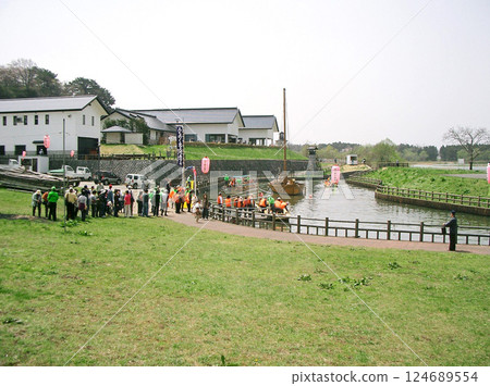 北上天照地北上川遊船碼頭（岩手縣北上市市） 124689554