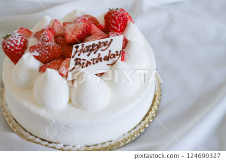 生日蛋糕 124690327