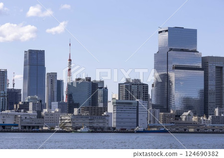 從隅田川看到的街景 124690382