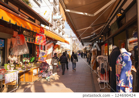 松本繩手街 124690424