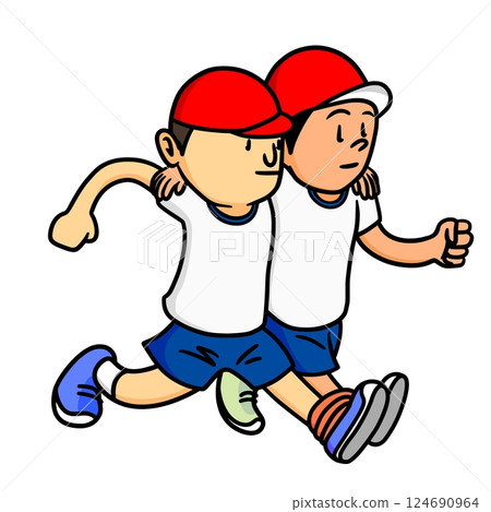 Two-person leg Two-person leg 124690964
