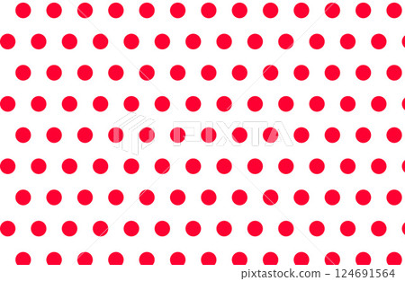 紅點圖案 124691564