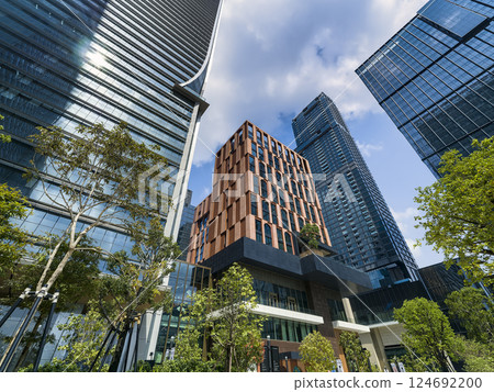 泰國曼谷「One Bangkok」綜合大樓的摩天大樓 124692200
