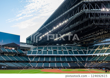 Steel truss roof for S-Con Field HOKKAIDO (F Village, Kitahiroshima City, Hokkaido, Hokkaido Ballpark) Steel truss roof for S-Con Field HOKKAIDO (F Village, Kitahiroshima City, Hokkaido, Hokkaido Ballpark) 124692615