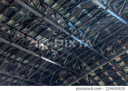 S-Con Field HOKKAIDO鋼桁架屋頂（北海道北廣島市F村、北海道棒球場） 124692619