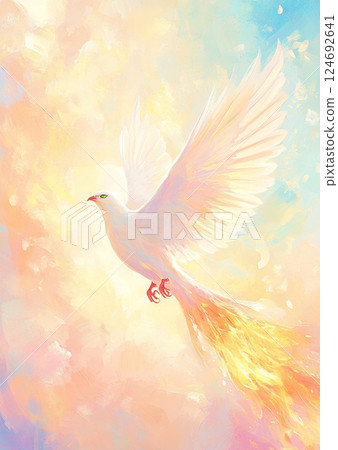 Glamorous Phoenix 124692641