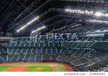 Steel truss roof for S-Con Field HOKKAIDO (F Village, Kitahiroshima City, Hokkaido, Hokkaido Ballpark) Steel truss roof for S-Con Field HOKKAIDO (F Village, Kitahiroshima City, Hokkaido, Hokkaido Ballpark) 124692647