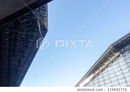 The giant glass of ESCON FIELD HOKKAIDO (F Village, Hokkaido Ballpark, Kitahiroshima City, Hokkaido) 124692710
