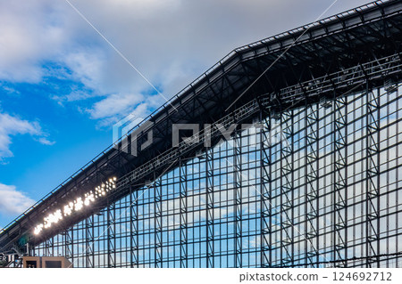 ESCON FIELD HOKKAIDO（北海道北廣島市北海道棒球場F村）的巨型玻璃 124692712