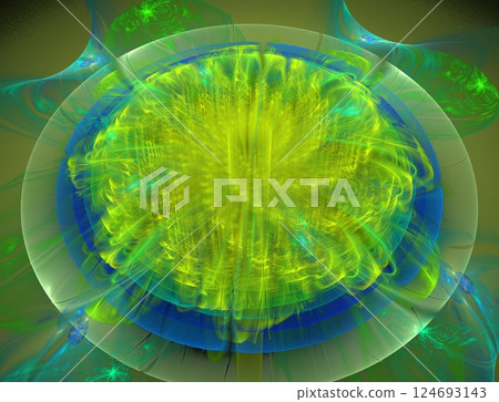 Imaginatory fractal abstract background Image Imaginatory fractal abstract background Image 124693143