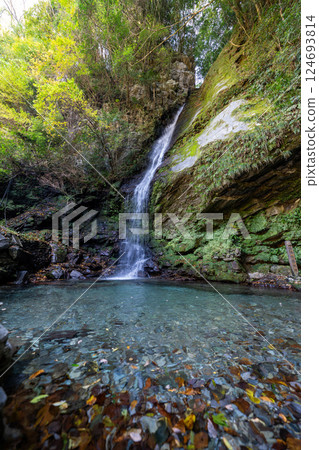 [Tokushima] Biwa Falls [Autumn] 124693814