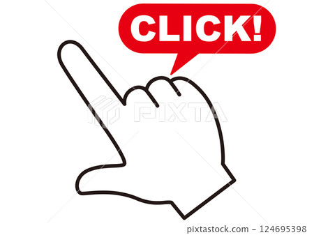 Click, check, touch, select, recommend, finger, attention, guidance, decision, important, attention, press, pictogram Click, check, touch, select, recommend, finger, attention, guidance, decision, important, attention, press, pictogram 124695398